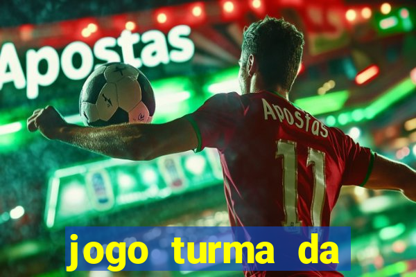 jogo turma da monica festa assombrada